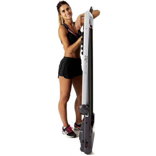 Беговая дорожка  Everfit Treadmill TFK 135 Slim Rose Gold (TFK-135-SLIM-R) - фото №5